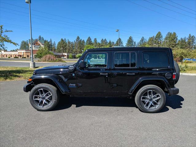 2024 Jeep Wrangler 4xe WRANGLER 4-DOOR SPORT S 4xe