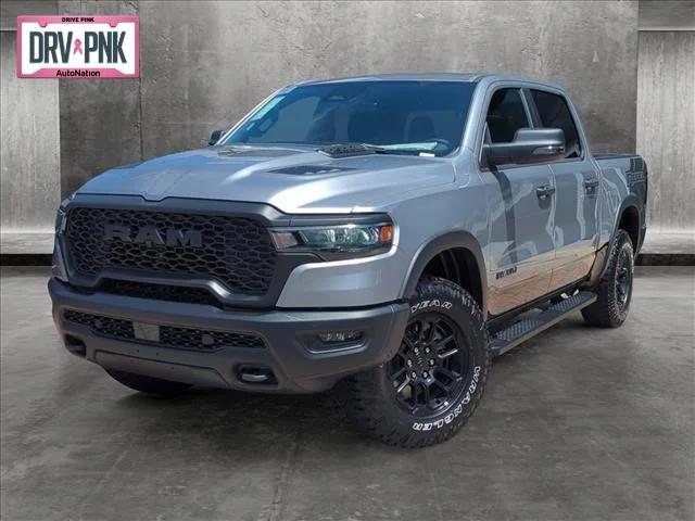 2025 RAM Ram 1500 RAM 1500 REBEL CREW CAB 4X4 57 BOX