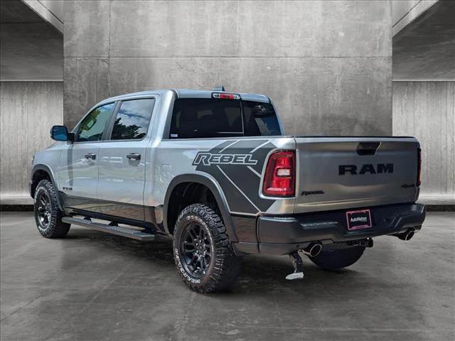 2025 RAM Ram 1500 RAM 1500 REBEL CREW CAB 4X4 57 BOX