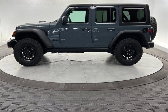 2024 Jeep Wrangler WRANGLER 4-DOOR WILLYS