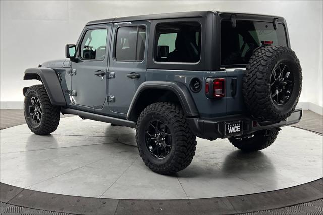 2024 Jeep Wrangler WRANGLER 4-DOOR WILLYS