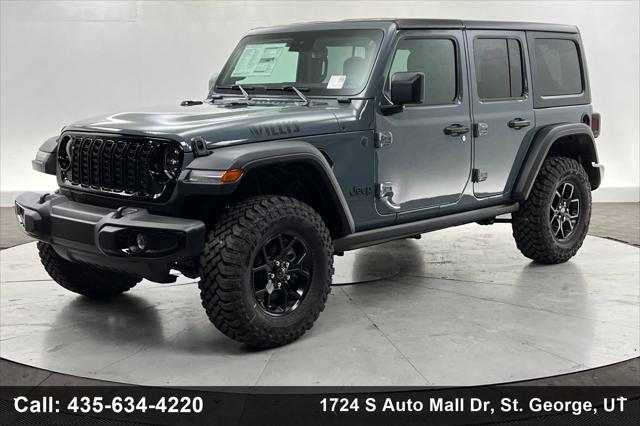 2024 Jeep Wrangler WRANGLER 4-DOOR WILLYS