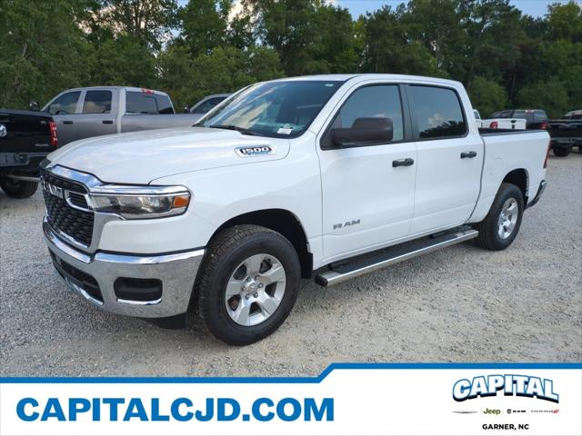 2025 RAM Ram 1500 RAM 1500 TRADESMAN CREW CAB 4X4 57 BOX