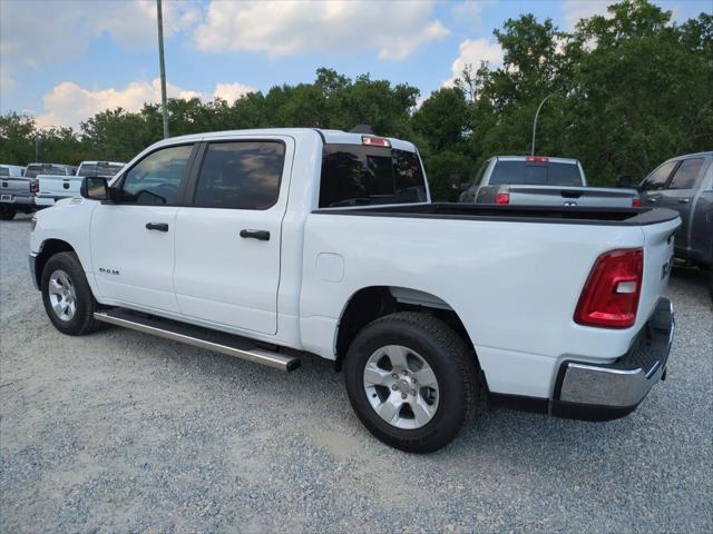 2025 RAM Ram 1500 RAM 1500 TRADESMAN CREW CAB 4X4 57 BOX