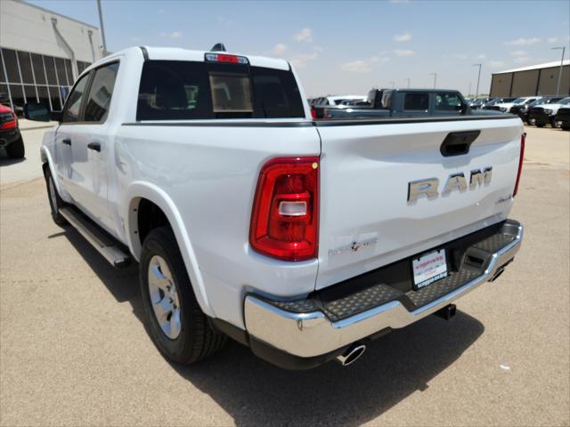 2025 RAM Ram 1500 RAM 1500 LONE STAR CREW CAB 4X4 57 BOX