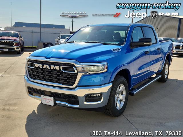 2025 RAM Ram 1500 RAM 1500 LONE STAR CREW CAB 4X4 57 BOX