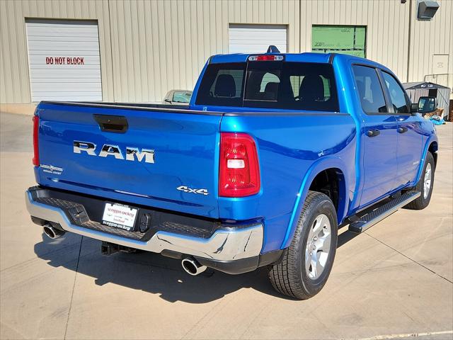 2025 RAM Ram 1500 RAM 1500 LONE STAR CREW CAB 4X4 57 BOX