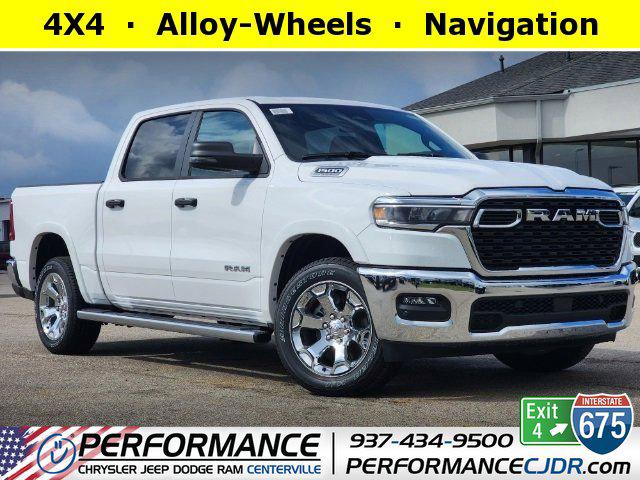 2025 RAM Ram 1500 RAM 1500 BIG HORN CREW CAB 4X4 57 BOX