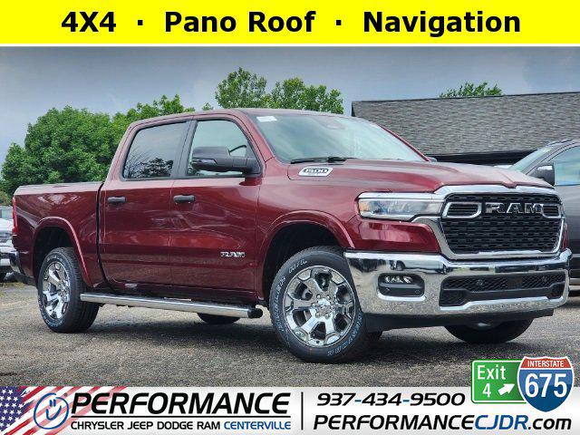 2025 RAM Ram 1500 RAM 1500 BIG HORN CREW CAB 4X4 57 BOX