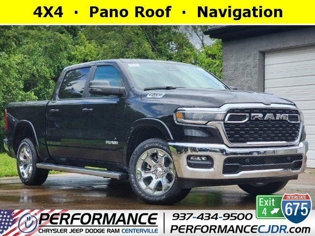 2025 RAM Ram 1500 RAM 1500 BIG HORN CREW CAB 4X4 57 BOX