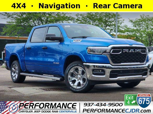 2025 RAM Ram 1500 RAM 1500 BIG HORN CREW CAB 4X4 57 BOX