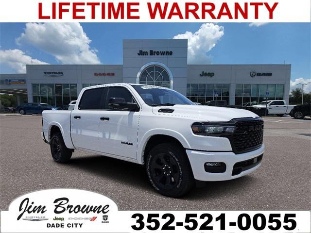 2025 RAM Ram 1500 RAM 1500 BIG HORN CREW CAB 4X4 57 BOX