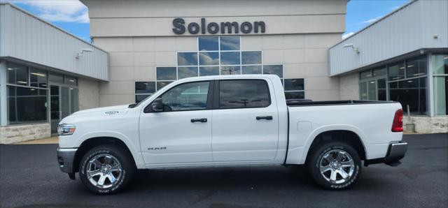 2025 RAM Ram 1500 RAM 1500 BIG HORN CREW CAB 4X4 57 BOX