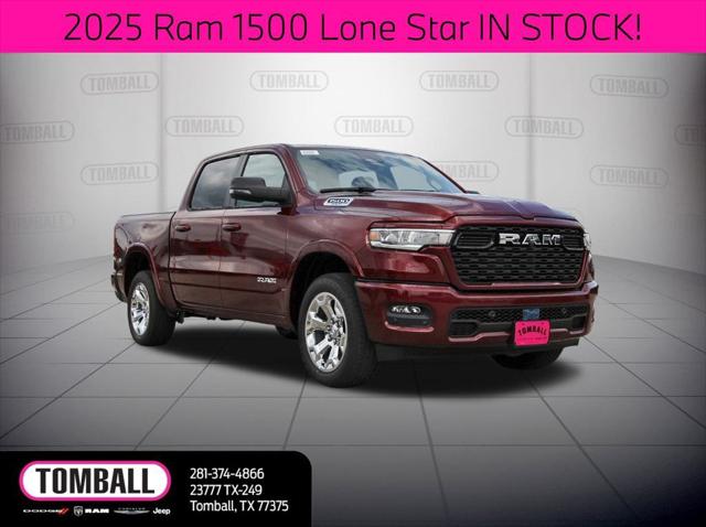 2025 RAM Ram 1500 RAM 1500 LONE STAR CREW CAB 4X4 57 BOX