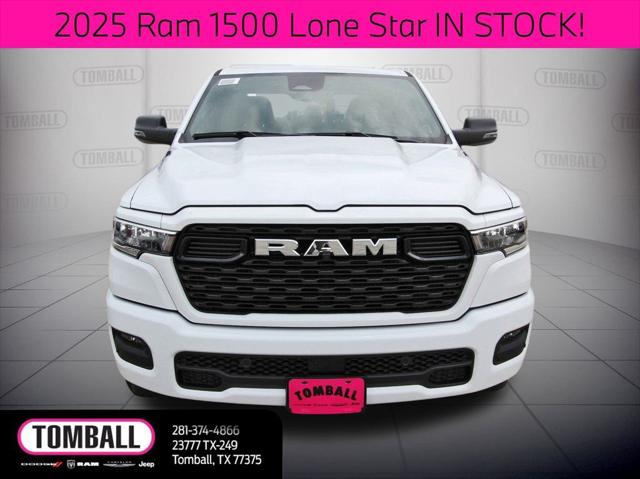 2025 RAM Ram 1500 RAM 1500 LONE STAR CREW CAB 4X4 57 BOX