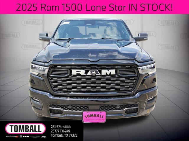 2025 RAM Ram 1500 RAM 1500 LONE STAR CREW CAB 4X4 57 BOX