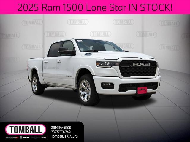 2025 RAM Ram 1500 RAM 1500 LONE STAR CREW CAB 4X4 57 BOX