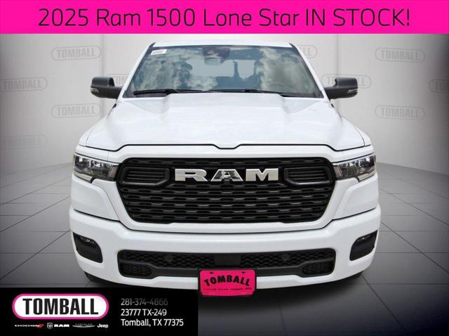 2025 RAM Ram 1500 RAM 1500 LONE STAR CREW CAB 4X4 57 BOX