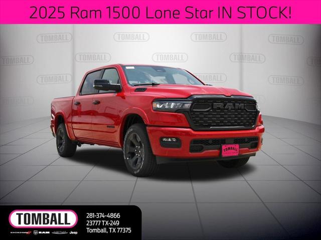 2025 RAM Ram 1500 RAM 1500 LONE STAR CREW CAB 4X4 57 BOX