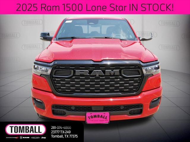 2025 RAM Ram 1500 RAM 1500 LONE STAR CREW CAB 4X4 57 BOX