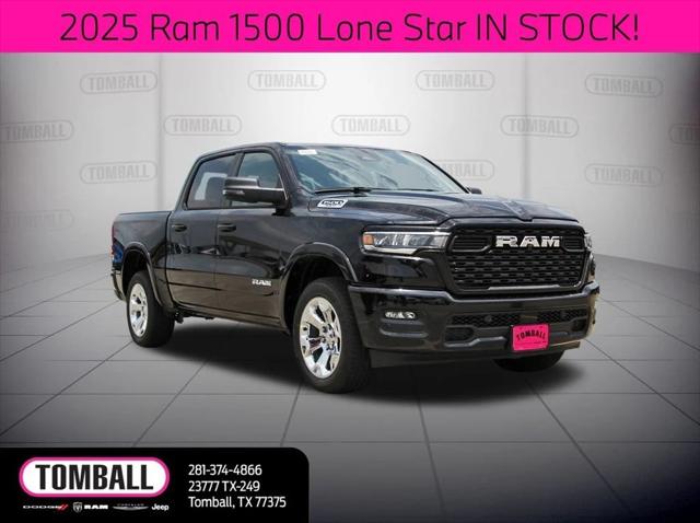 2025 RAM Ram 1500 RAM 1500 LONE STAR CREW CAB 4X4 57 BOX