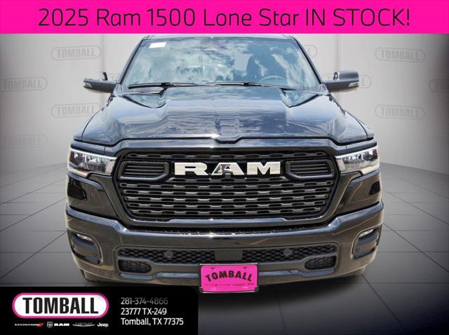 2025 RAM Ram 1500 RAM 1500 LONE STAR CREW CAB 4X4 57 BOX