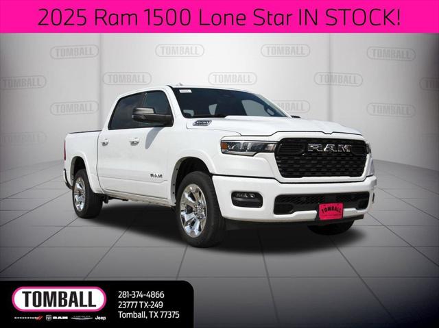 2025 RAM Ram 1500 RAM 1500 LONE STAR CREW CAB 4X4 57 BOX