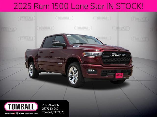 2025 RAM Ram 1500 RAM 1500 LONE STAR CREW CAB 4X4 57 BOX