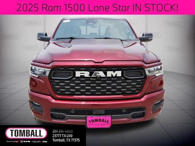 2025 RAM Ram 1500 RAM 1500 LONE STAR CREW CAB 4X4 57 BOX