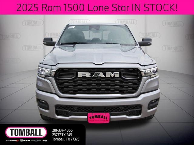 2025 RAM Ram 1500 RAM 1500 LONE STAR CREW CAB 4X4 57 BOX