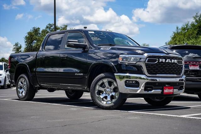 2025 RAM Ram 1500 RAM 1500 LONE STAR CREW CAB 4X4 57 BOX