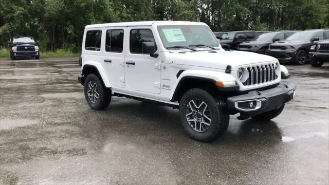 2024 Jeep Wrangler WRANGLER 4-DOOR SAHARA