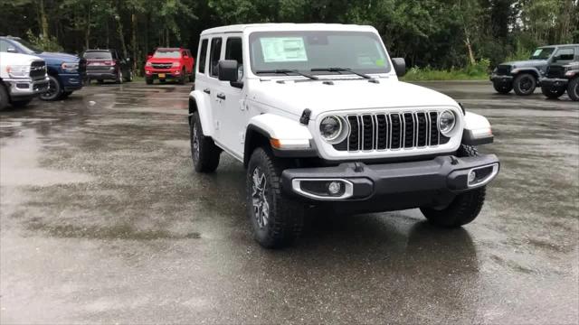 2024 Jeep Wrangler WRANGLER 4-DOOR SAHARA