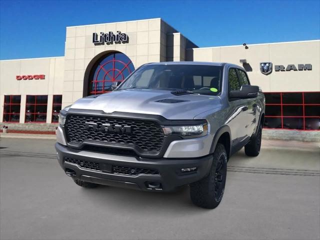 2025 RAM Ram 1500 RAM 1500 REBEL CREW CAB 4X4 57 BOX