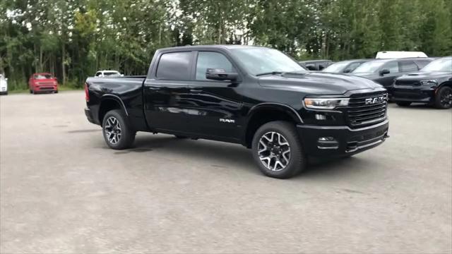 2025 RAM Ram 1500 RAM 1500 LARAMIE CREW CAB 4X4 64 BOX