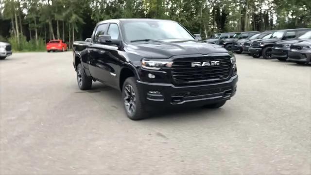 2025 RAM Ram 1500 RAM 1500 LARAMIE CREW CAB 4X4 64 BOX