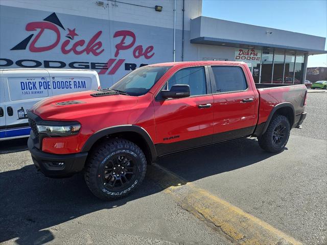 2025 RAM Ram 1500 RAM 1500 REBEL CREW CAB 4X4 57 BOX