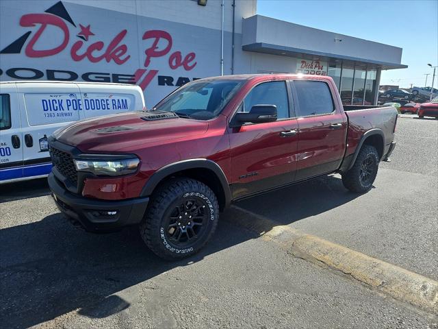 2025 RAM Ram 1500 RAM 1500 REBEL CREW CAB 4X4 57 BOX