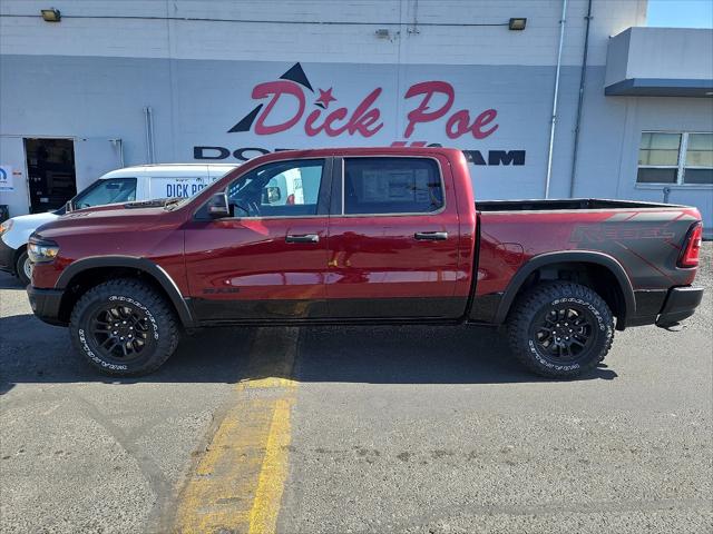 2025 RAM Ram 1500 RAM 1500 REBEL CREW CAB 4X4 57 BOX