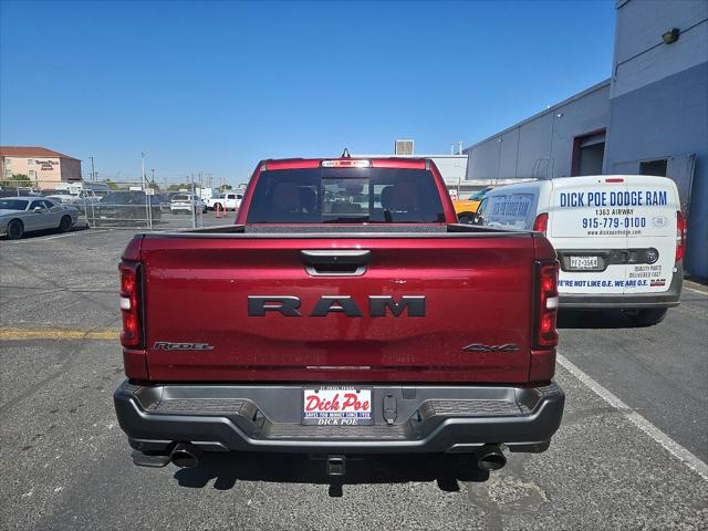 2025 RAM Ram 1500 RAM 1500 REBEL CREW CAB 4X4 57 BOX