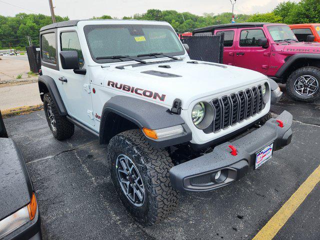 2024 Jeep Wrangler WRANGLER 2-DOOR RUBICON