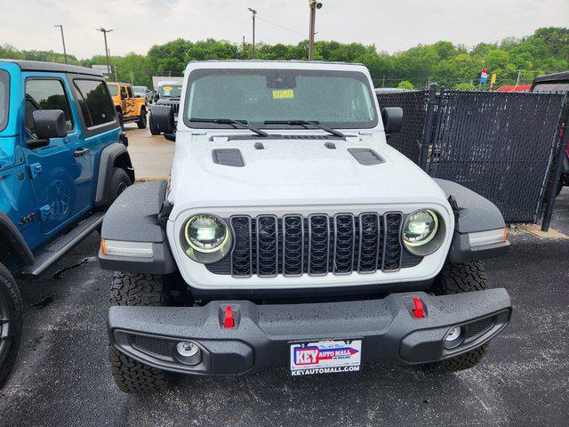 2024 Jeep Wrangler WRANGLER 2-DOOR RUBICON