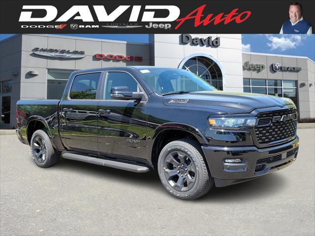 2025 RAM Ram 1500 RAM 1500 BIG HORN CREW CAB 4X4 57 BOX