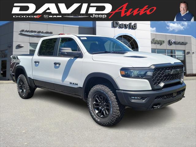 2025 RAM Ram 1500 RAM 1500 REBEL CREW CAB 4X4 57 BOX