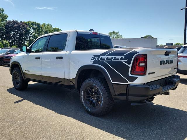 2025 RAM Ram 1500 RAM 1500 REBEL CREW CAB 4X4 57 BOX