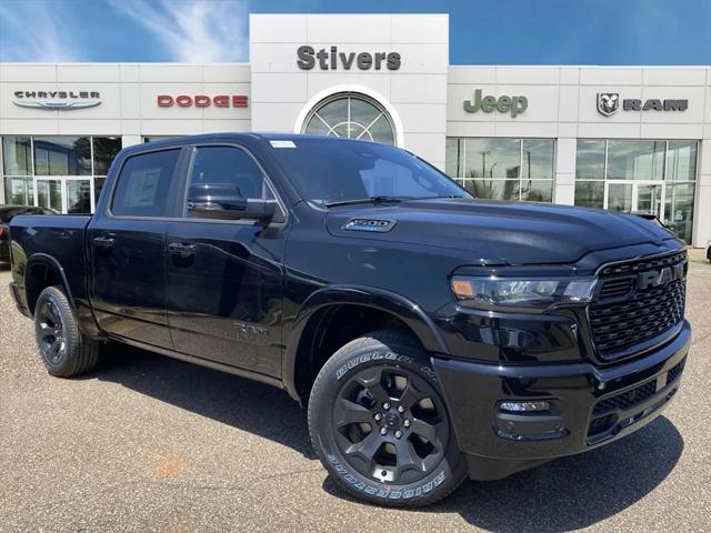 2025 RAM Ram 1500 RAM 1500 BIG HORN CREW CAB 4X4 57 BOX