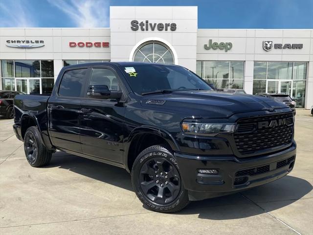 2025 RAM Ram 1500 RAM 1500 BIG HORN CREW CAB 4X4 57 BOX