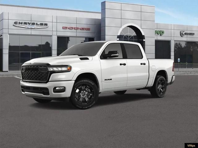 2025 RAM Ram 1500 RAM 1500 BIG HORN CREW CAB 4X4 57 BOX