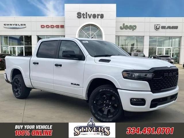 2025 RAM Ram 1500 RAM 1500 BIG HORN CREW CAB 4X4 57 BOX