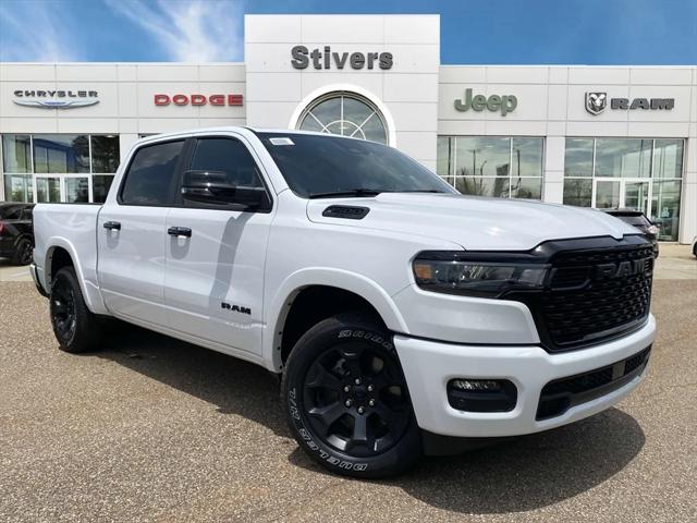 2025 RAM Ram 1500 RAM 1500 BIG HORN CREW CAB 4X4 57 BOX